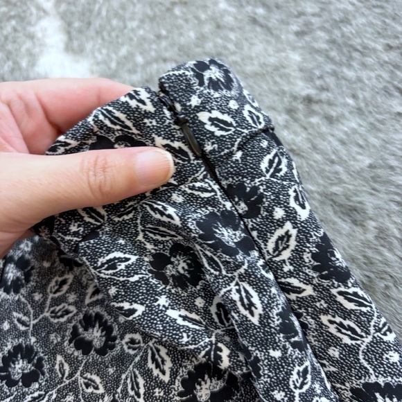 Rebecca Taylor Sweet Briar Wide Leg Crop Pants - Picture 9 of 14